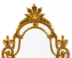 Large Impressive Hand carved Wood Gilt Decorated Frame Wall Mirror - 3810290