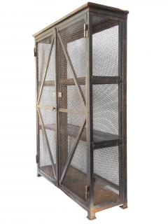 Large Industrial Metal Cabinet - 2912150