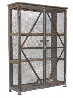 Large Industrial Metal Cabinet - 2912151