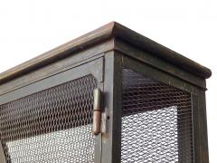 Large Industrial Metal Cabinet - 2912155