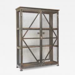 Large Industrial Metal Cabinet - 2913253