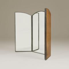 Large Italian 1960s triptych table mirror - 3387480
