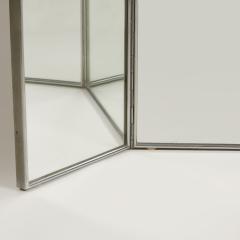 Large Italian 1960s triptych table mirror - 3387481