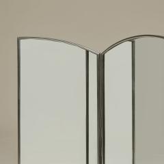 Large Italian 1960s triptych table mirror - 3387482