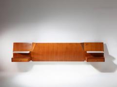Large Italian 60s Geometric Headboard - 4725047