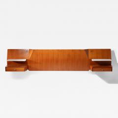 Large Italian 60s Geometric Headboard - 4769859