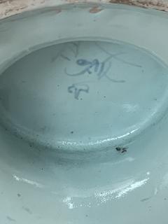 Large Italian Albisola Blue and White Tin glazed Majolica Urn Vase - 4405332