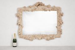 Large Italian Baroque Overmantel Mirror - 4588694