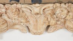 Large Italian Baroque Overmantel Mirror - 4588700