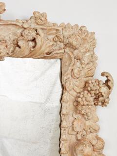 Large Italian Baroque Overmantel Mirror - 4588702