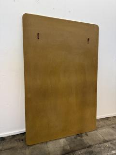 Large Italian Brass Framed Mirror 1970s - 4497898