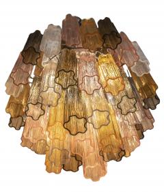 Large Italian Colour Murano Glass Tubi Tronchi Chandelier - 3600460