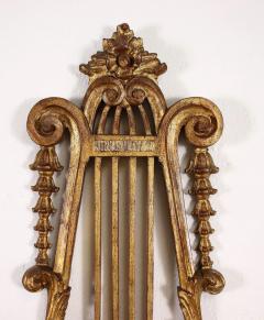 Large Italian Giltwood Sconce circa 1880 - 2701314