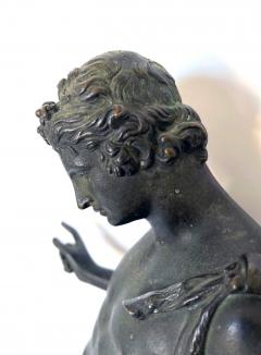 Large Italian Grand Tour Bronze Figure of Narcissus - 3229950