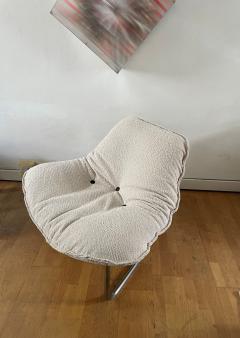 Large Italian Lounge Chair - 2185398