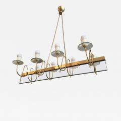 Large Italian Mid Century Chandelier - 1902290