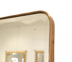 Large Italian Mid Century Floor Mirror - 3713200