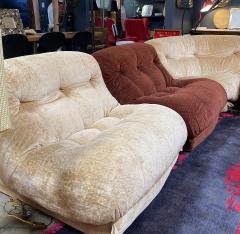 Large Italian Mid Century Modern sofa Italy 1980 - 2027604