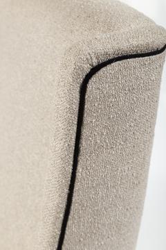 Large Italian Mid Century Upholstered Lounge Chair - 4334110