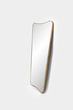 Large Italian Mirror in the Style of Gio Ponti - 1097295