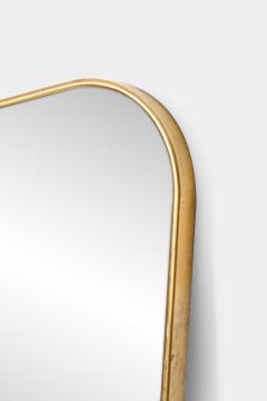 Large Italian Mirror in the Style of Gio Ponti - 1097319