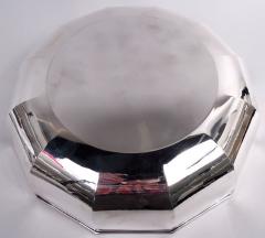 Large Italian Modern Classical Silver Bowl - 4097513