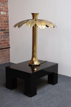 Large Italian Modernist Ippocastano Brass Table Lamp Designed by Carlo Giorgi - 4021450