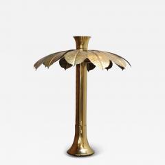 Large Italian Modernist Ippocastano Brass Table Lamp Designed by Carlo Giorgi - 4023009