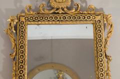 Large Italian Neoclassical Giltwood Mirror Probably Naples - 269712
