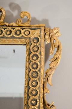 Large Italian Neoclassical Giltwood Mirror Probably Naples - 269715