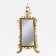 Large Italian Neoclassical Giltwood Mirror Probably Naples - 269970