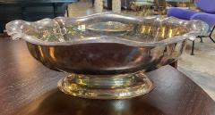 Large Italian Sterling Silver Centerpiece Bowl 1950s - 1224330