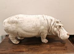 Large Italian Terra Cotta Hippopotamus - 1411751