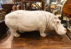 Large Italian Terra Cotta Hippopotamus - 1411755