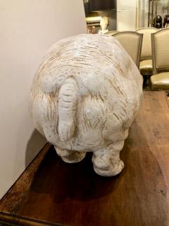 Large Italian Terra Cotta Hippopotamus - 1411759