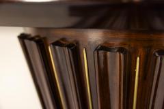 Large Italian Vintage Console in Wood and Brass circa 1950s - 4300049