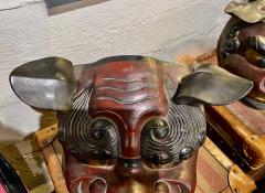 Large Japanese Noh Mask - 2212471