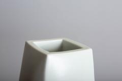 Large Japanese Porcelain Studio Vase With Abstract Design - 970076