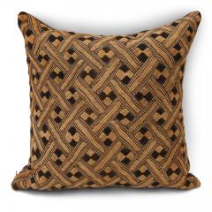 Large Kuba Cloth Cushion - 1390717