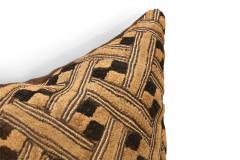 Large Kuba Cloth Cushion - 1390733