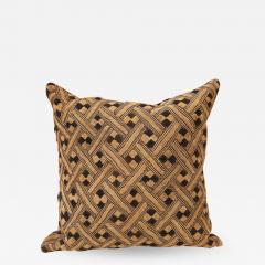 Large Kuba Cloth Cushion - 1676604