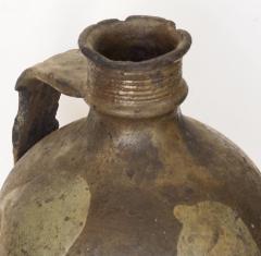 Large Late 18th Century Antique Portuguese Stoneware Jug - 2053110