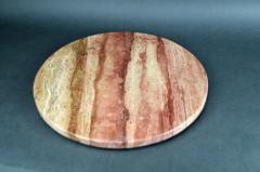 Large Lazy Suzan Onyx Tray tones ranging from yellow to red - 2389259