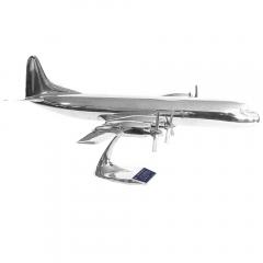 Large Lockheed Original Electra Aluminum Airplane Model - 184286