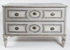 Large Louis XVI Painted Chest Of Drawers - 1569654