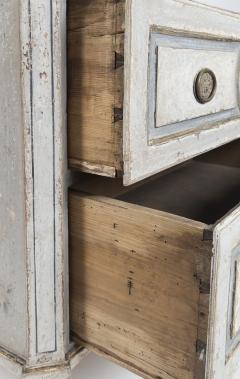Large Louis XVI Painted Chest Of Drawers - 1569657