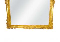 Large Louis XVI Style Gilt Wood Frame Hanging Wall Mirror - 2821319
