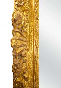 Large Louis XVI Style Gilt Wood Frame Hanging Wall Mirror - 2821326