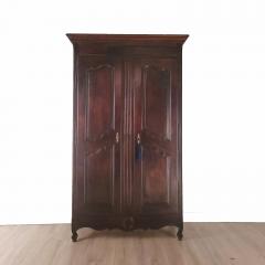 Large Louis XVI Style Walnut Armoire France circa 1840 - 3692917