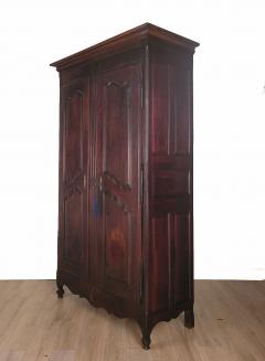 Large Louis XVI Style Walnut Armoire France circa 1840 - 3692918